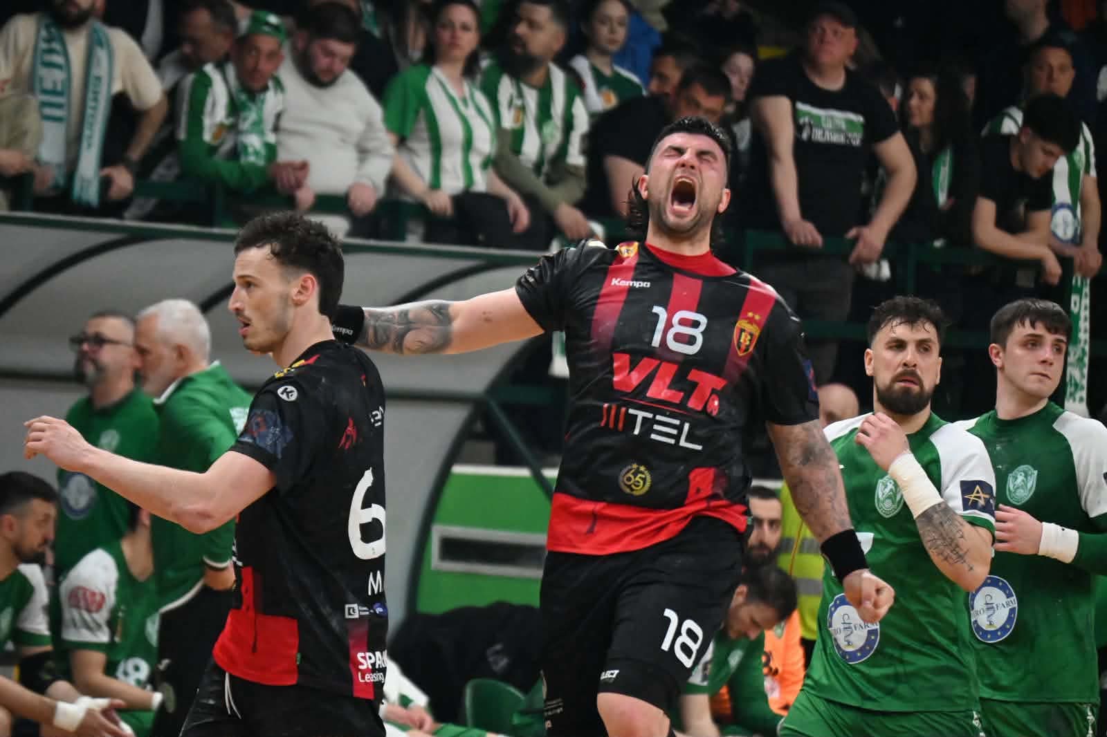 Вардар во одбрано друштво – осум екипи во трка за Ф4 во Лигата на Европа