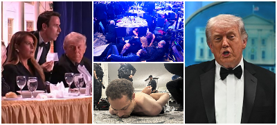 Детали за пукањето во Вашингтон, на настан на кој присуствуваа Доналд и Меланија Трамп (фото+видео)