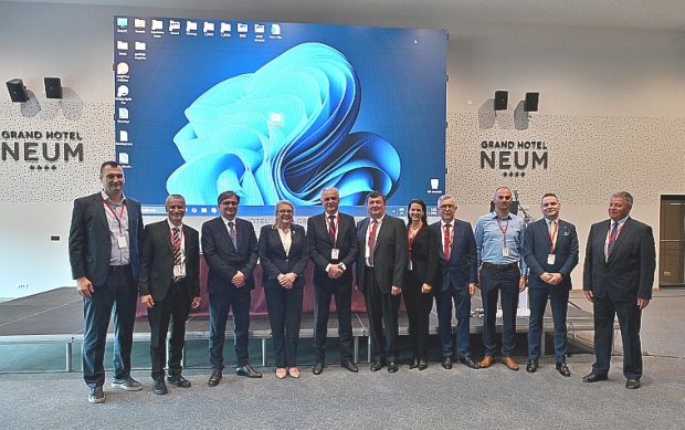 Комората на друштва за геодетски работи на РМ  потпиша меморандум за соработка со Геодетското друштво Херцег-Босна