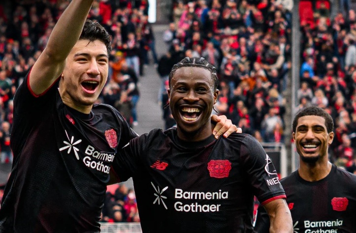 Лудница во Леверкузен: Баер го победи Волфсбург во меч со девет голови (ВИДЕО)