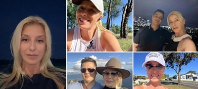 Maja Вукичевиќ (52) роденденски со синот (31) во Австралија: „Срцето ми е на половина, се будам со мисла за Македонија“