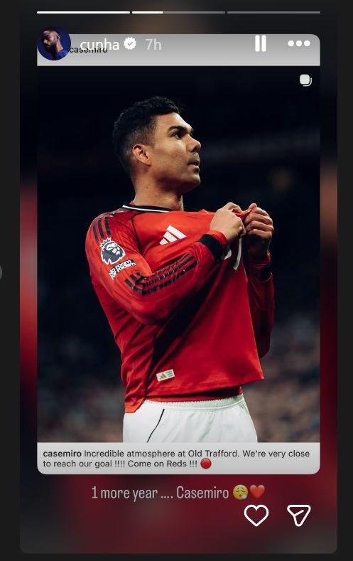 Фановите и соиграчите се обидуваат да го предомислат Касемиро – уште една година!