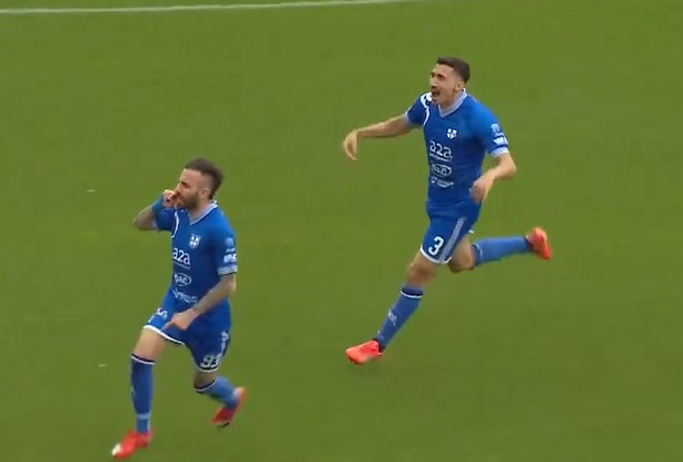 Еднаш во кариера се дава ваков гол