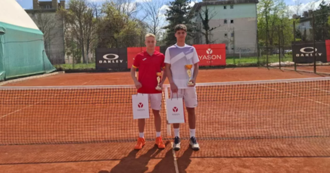 Алексовски поразен во финалето на турнирот во Нови Сад