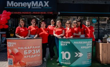 Велигденска лотарија пред канцелариите на MoneyMAX