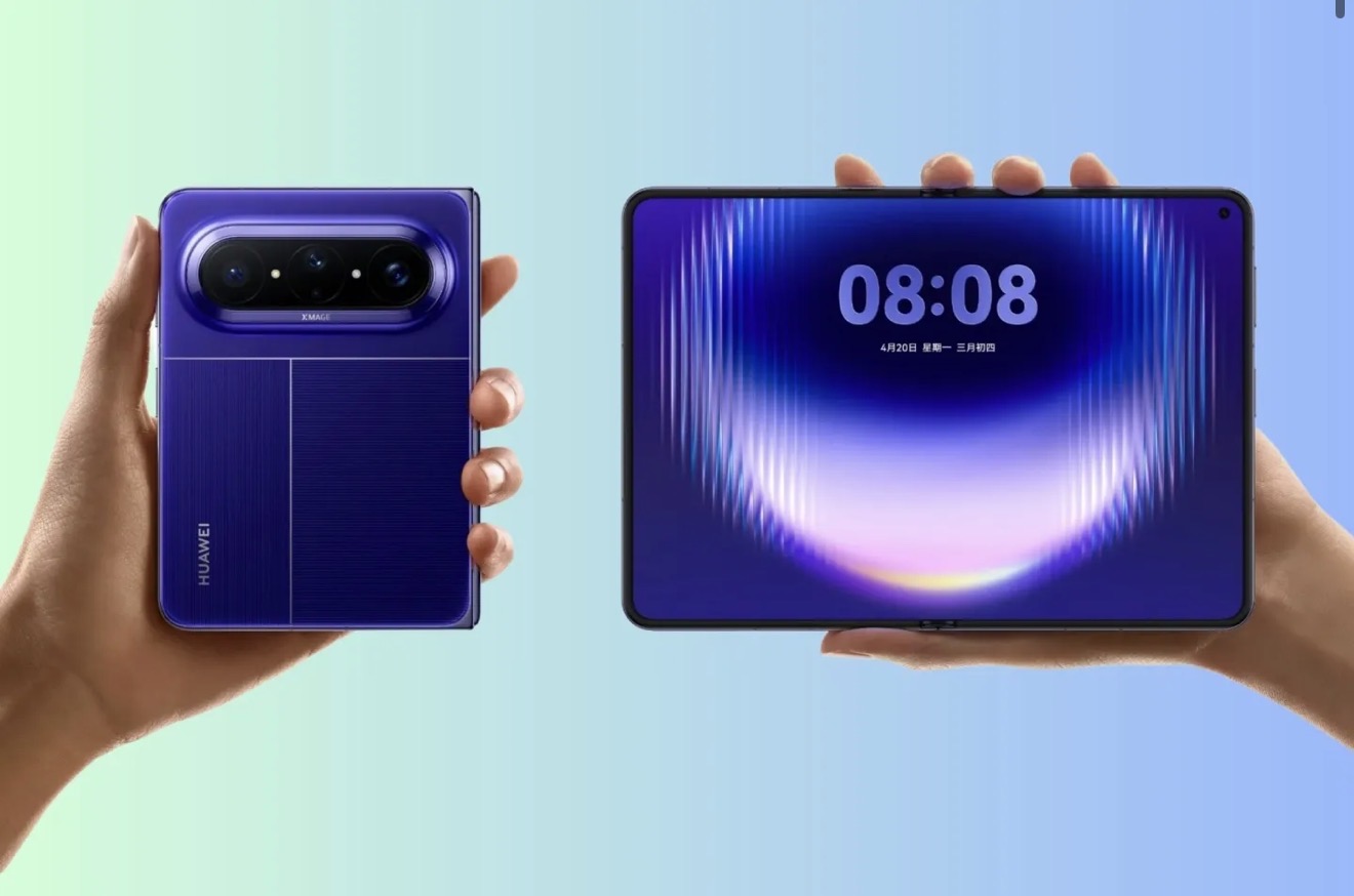 Huawei официјално го претстави Pura X Max, првиот широк преклопен смартфон на пазарот