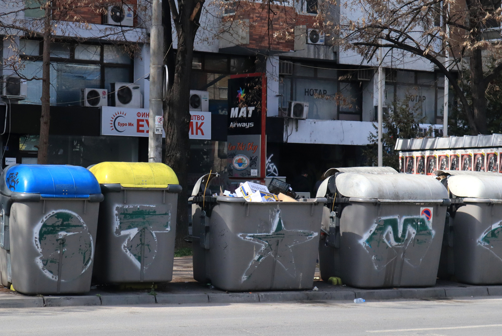 Угостителите, маркетите, гранапчињата мора да имаат свои контејнери