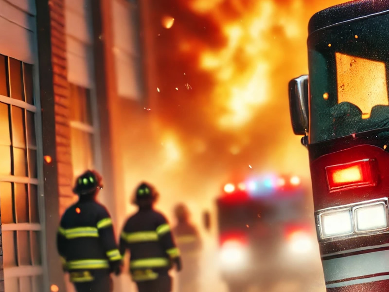 Апел од СВР Струмица: Не палете стрништа – закана од пожари!