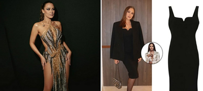 Александра Пријовиќ сака да ги „покаже“ парите – Прошета со чанта од 9.000 евра и сако од 2.500 евра