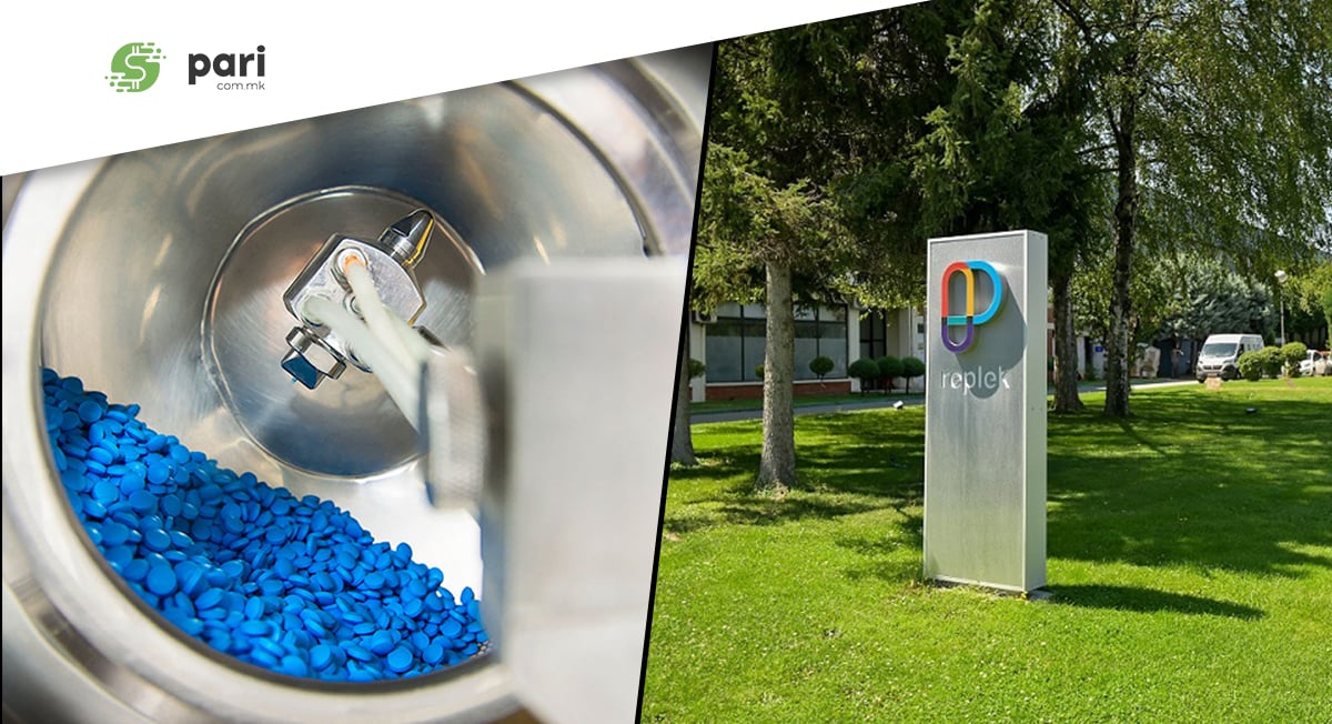 Реплек и ќе продава и ќе откупува сопствени акции