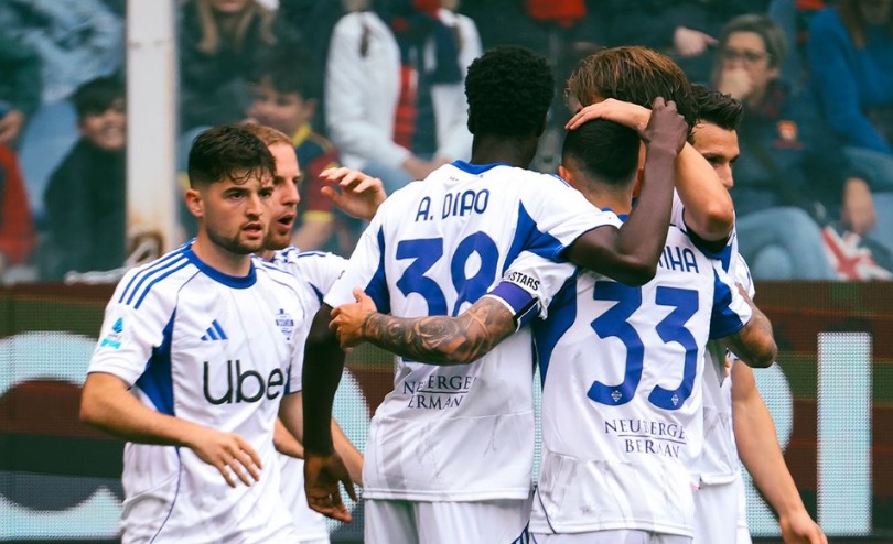 Комо успешно ја прескокна и Џенова