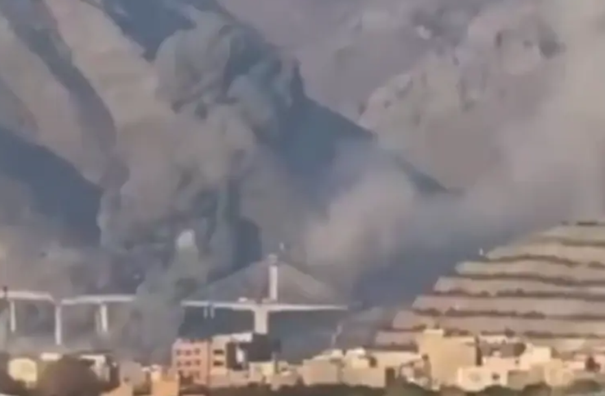 (ВИДЕО) Трамп: Најголемиот мост во Иран се урива и никогаш повеќе нема да се користи