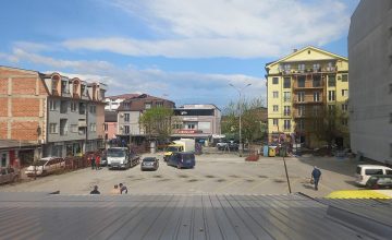 Започнаа активностите за изградба на катната гаража, паркингот кај Градскиот пазар вон функција