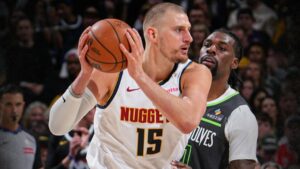 Јокиќ и Мареј го носеа Денвер до предност против Минесота во плеј-офот (ВИДЕО)