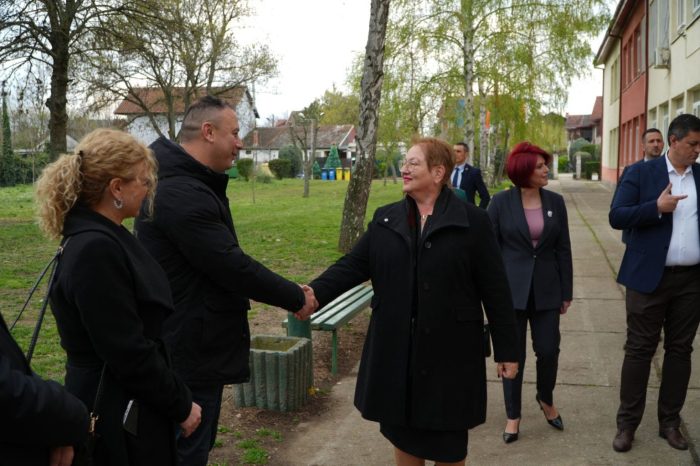 ЈАНЕВСКА: Образовен институт регистиран во обложувалница, работел со два душека и две столчиња