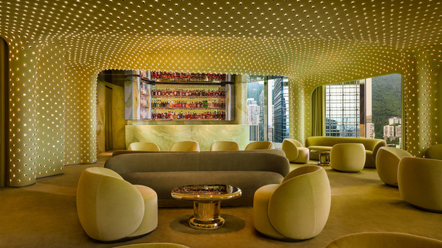 Лимета – зелен бар ја отелотворува енергијата и динамиката на Хонг Конг