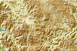 Земјотрес со јачина од три степени по Рихтер го погоди Сараево