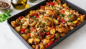 (Рецепт) ПИЛЕШКО ГИРО СО КОМПИРИ: Освојува на првиот залак