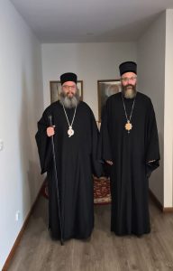 Прва средба на владиката Никола со српскиот митрополит во Австралија