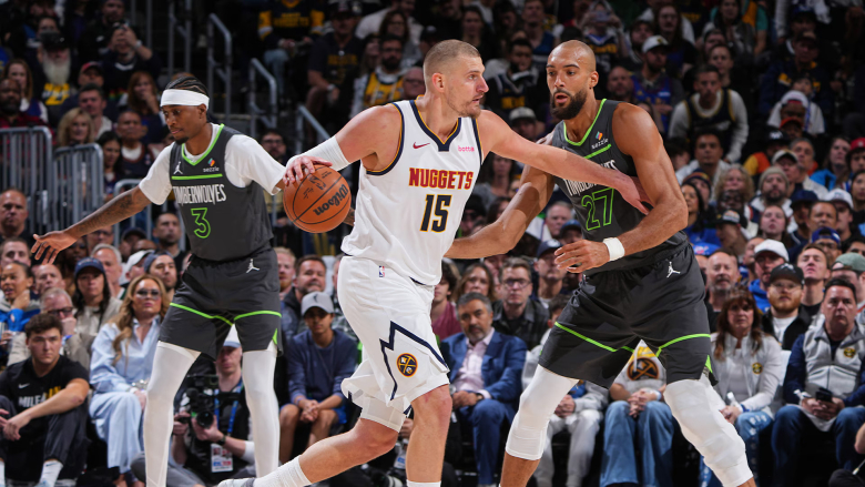 Трипл-дабл на машината Јокиќ, Лејкерс славеа без Дончиќ и Ривс