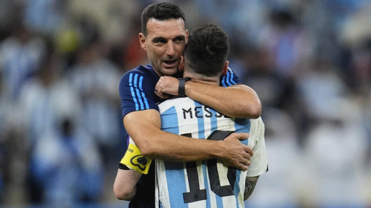 Селекторот на Аргентина: „Ќе биде вистинска привилегија за сите ако Меси игра на Мундијалот“