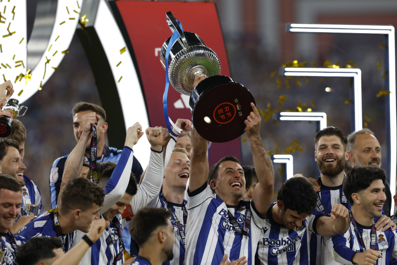 Реал Сосиедад го освои Купот на Кралот по лудо финале со Атлетико