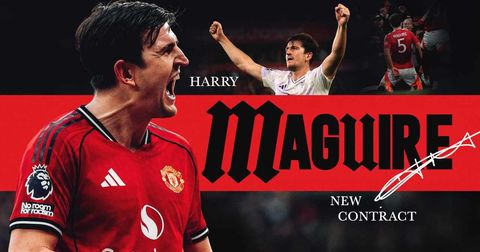 ОФИЦИЈАЛНО: Хари Мегваер не мрда од „Олд Трафорд“