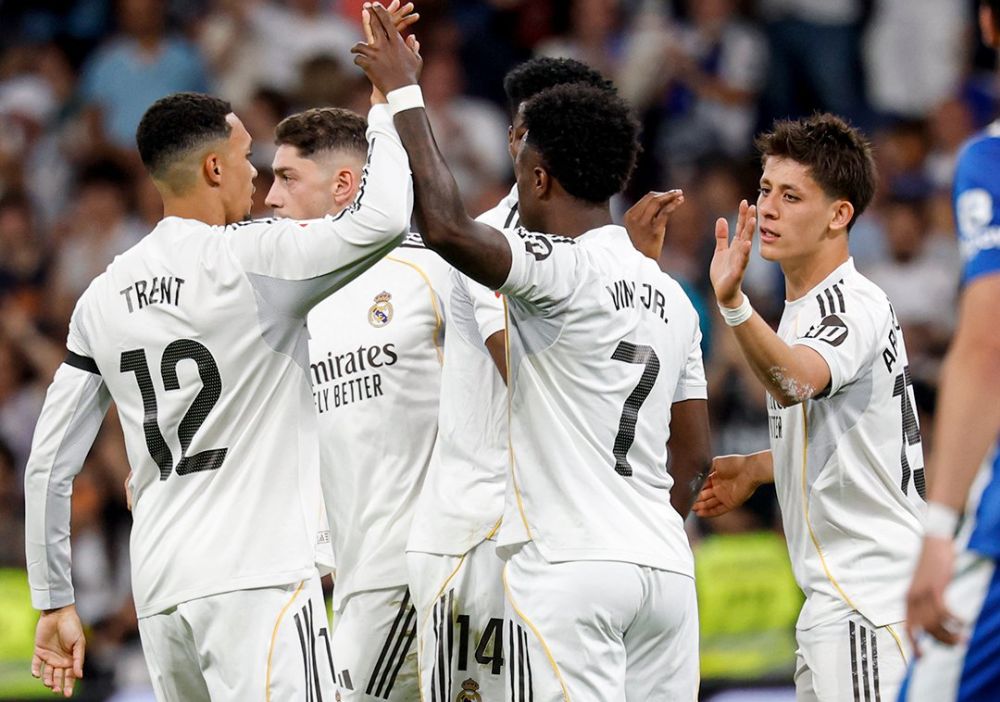 Реал Мадрид конечно им се врати на победите! (ВИДЕО)