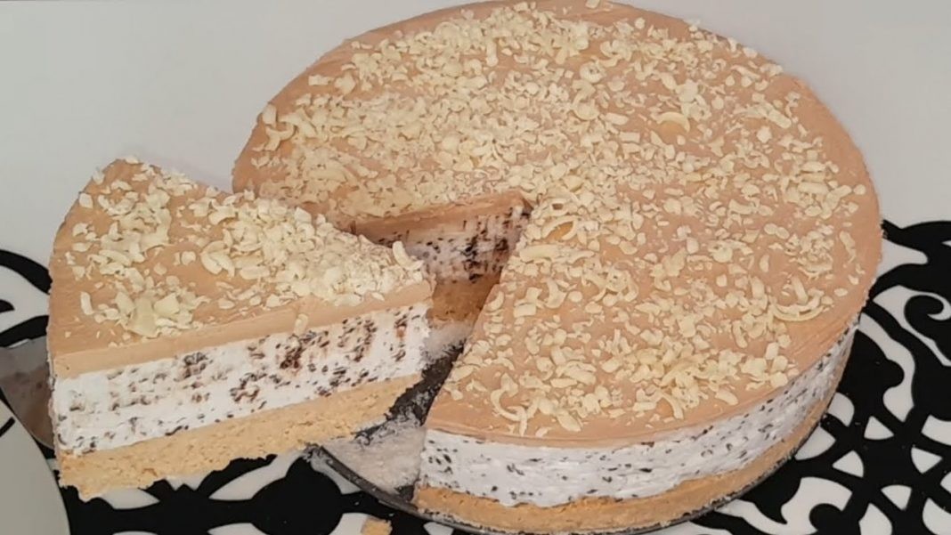 Сладолед торта без печење – Совршен десерт готов за половина час