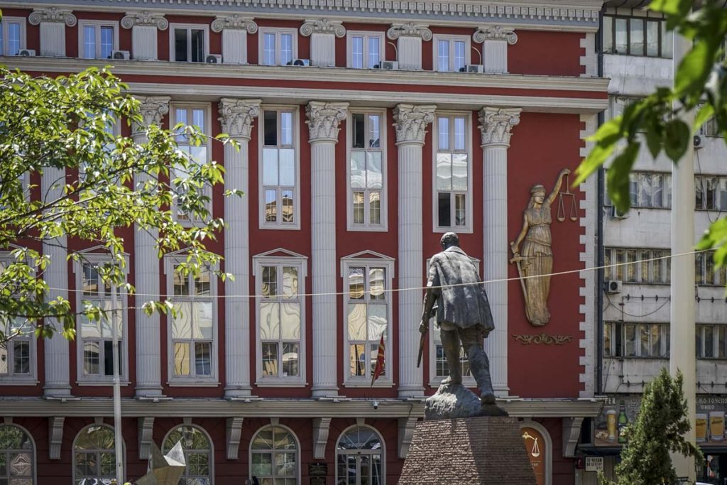 Го почитуваме правото на протест, но денешниот беше обид за манипулација од одредени политички структури – велат од Правда