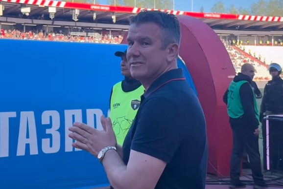 Звезда не го заборава, „Рајко Митиќ“ денеска се поклони пред Митко Стојкоски! (ВИДЕО)