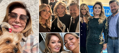 Неда Украден има 46-годишна ќерка убавица и зет кој го истетовирал името на баба си Неда (која ја обожава)