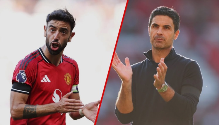 Микел Артета и Бруно Фернандеш се најдобрите во Премиер лигата за март