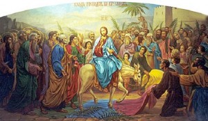 МПЦ-ОА и православните цркви ги слават Цветници – последното влегување на Христос во Ерусалим