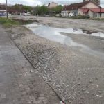 Ул. Железничка во Битола- лош ПР за градот