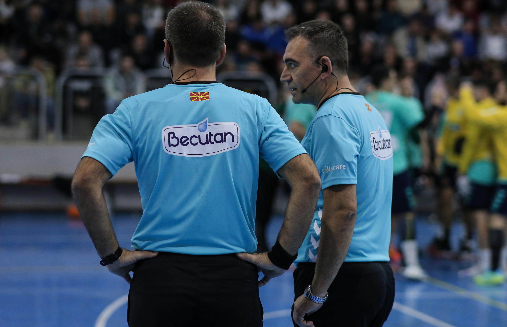 Познати судиите за 4 коло од суперлигашкиот плеј-оф и плеј-аут