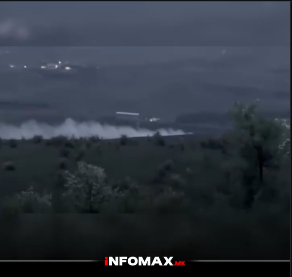 (Видео) Гори дива депонија во Арачиново – Граѓаните се жалат дека пече на грло и на нос, се загадува цело Скопје