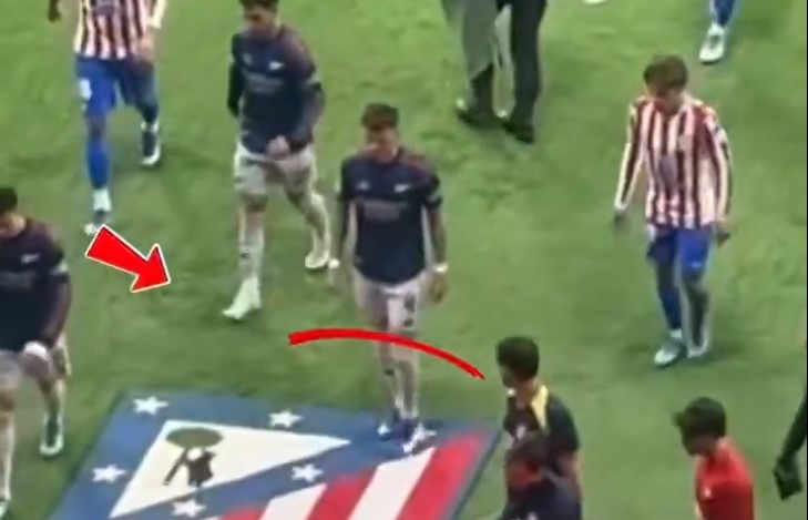 Во Мадрид имало инцидент: Симеоне и син му нападнаа фудбалер на Арсенал затоа што го нагази грбот на Атлетико (ВИДЕО)