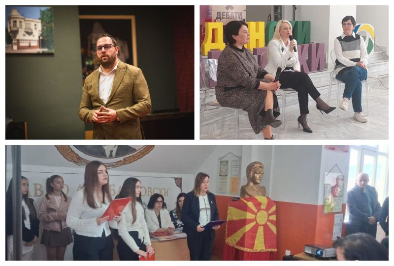 За училиштето на градоначалници, ВИ и библиотеките, социјалните мрежи и менталното здравје… Што пишувавме неделава