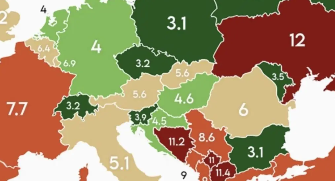 НА НЕКОИ ДОБРО ИМ ОДИ, ДРУГИ СЕ КРИТИЧНИ: Ова се стапките на невработеност во земјите од регионот