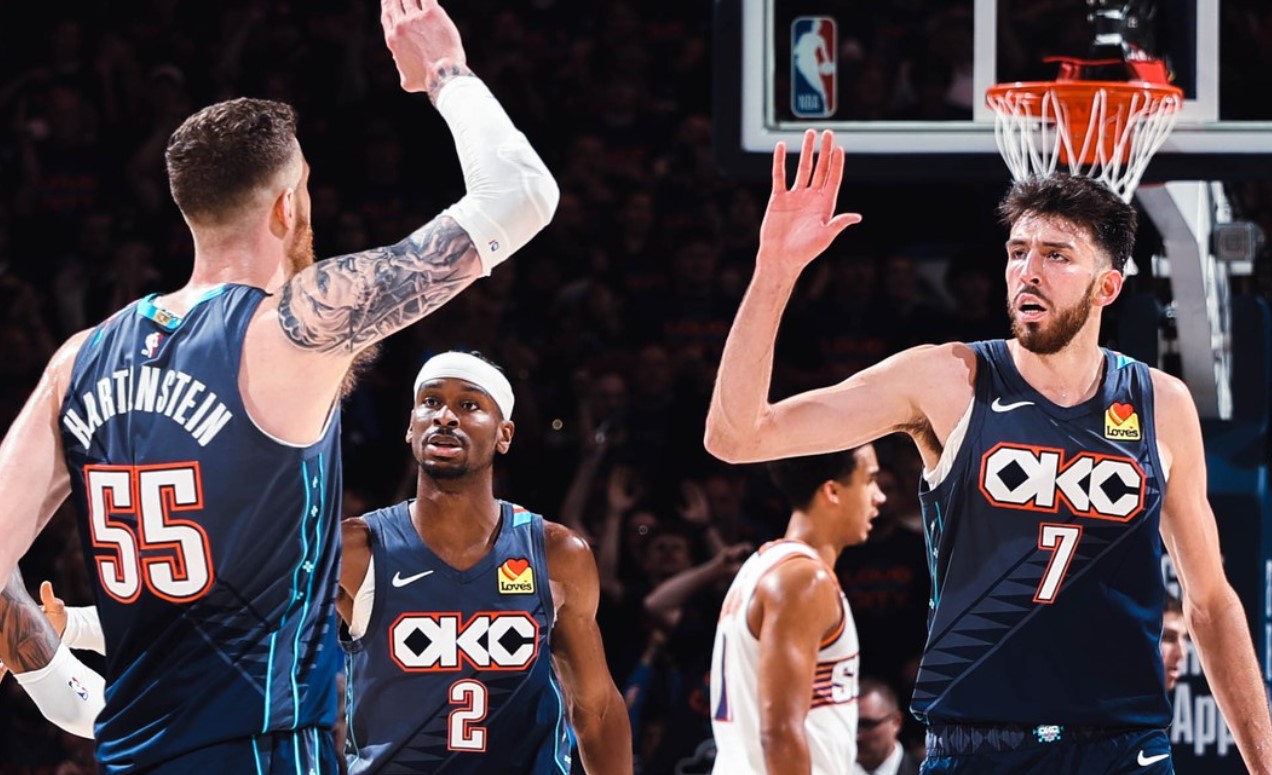 Oклахома и вторпат го победи Феникс, но остана без еден од најдобрите (ВИДЕО)