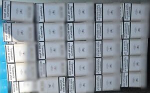 Србите уапсија македонски државјанин за шверцуваше голема количина на цигари