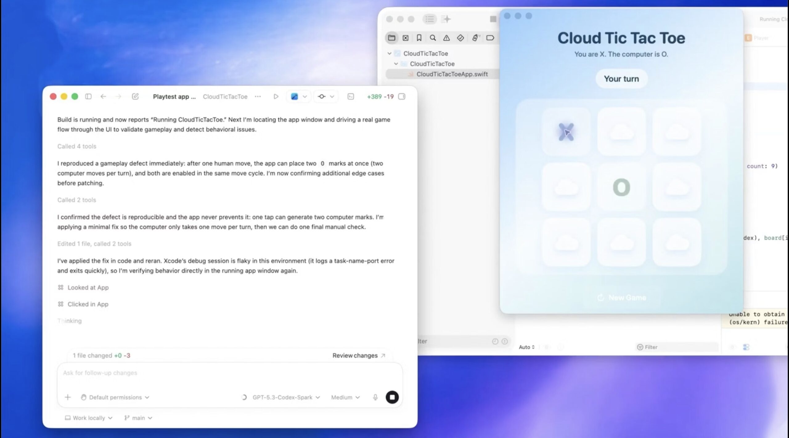 OpenAI Codex доби способност да го контролира компјутерот на корисникот