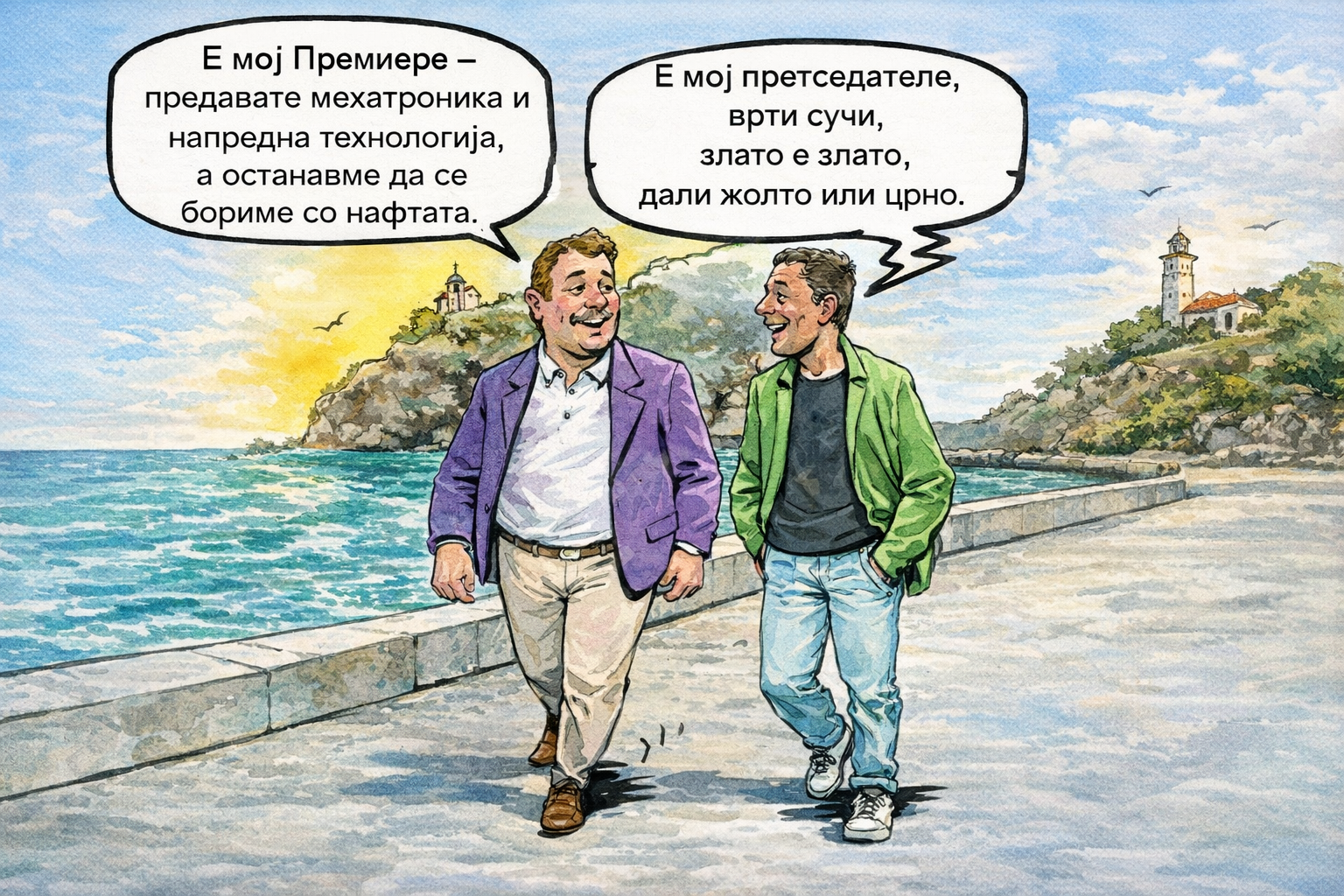 НЕИЗВЕСНОСТА ПОСТОИ, НО СЕПАК ИМА НАДЕЖ