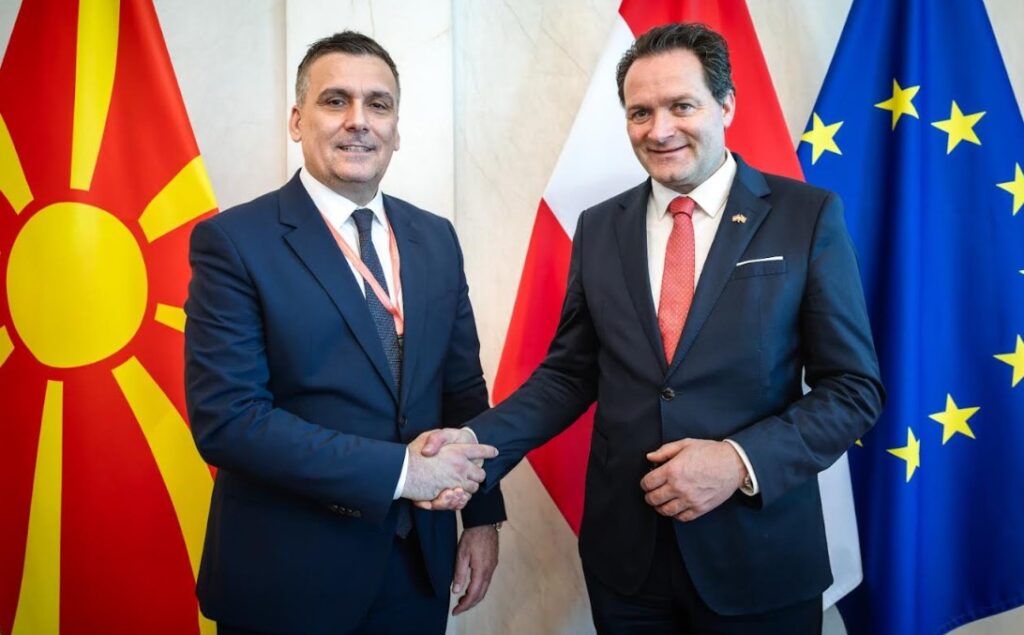 Средба Хоџа-Тошниг: Продлабочување на соработката со Австрија во областа на животната средина