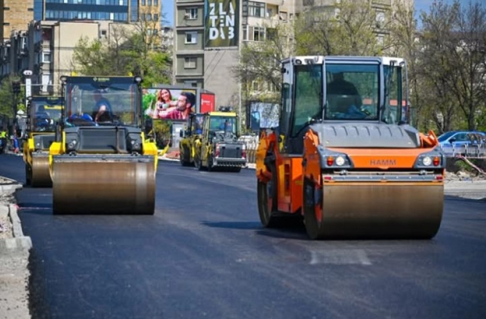Ѓорѓиевски: Се комплетира првата фаза од булеварот „Македонија“, со кој Скопје ја добива првата подземна сообраќајница