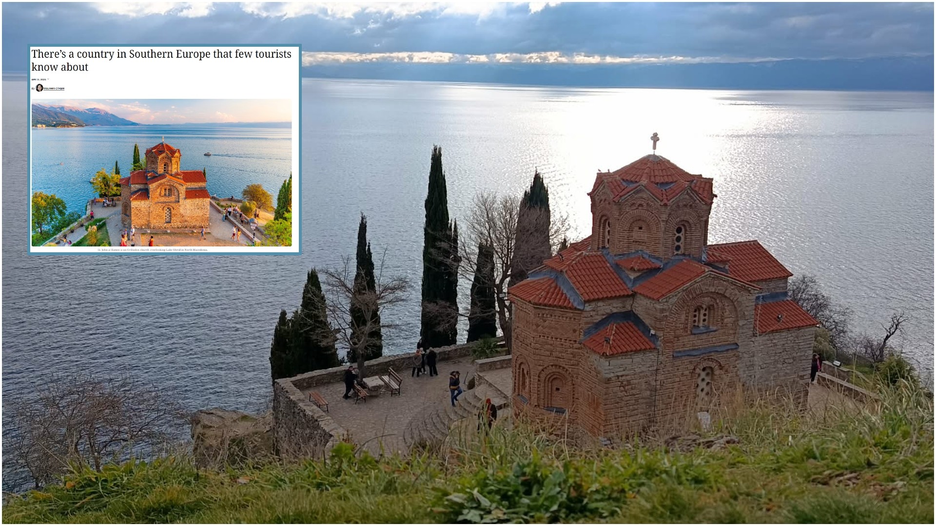 CNN ја открива Македонија како скриен туристички бисер: „Драматично планинска дестинација“, која се истакнува со впечатливи природни убавини