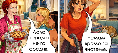 8 забавни илустрации – Kолку се разликуваат романтичните филмови од реалноста?