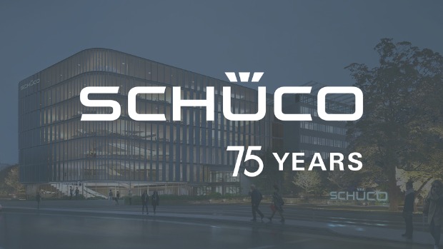 Јубилејни 75 години за Schüco