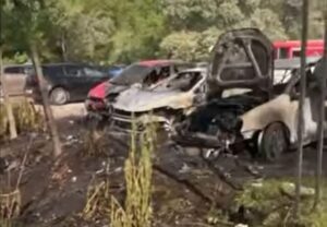 Брзата реакција на професионален војник спречи ширење на пожарот на скопското Кале